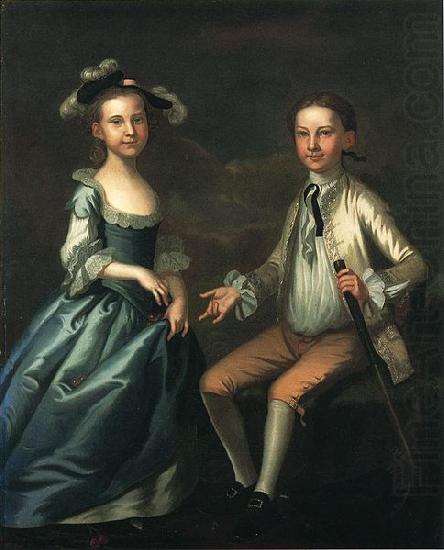 Warner Lewis II and Rebecca Lewis, John Wollaston